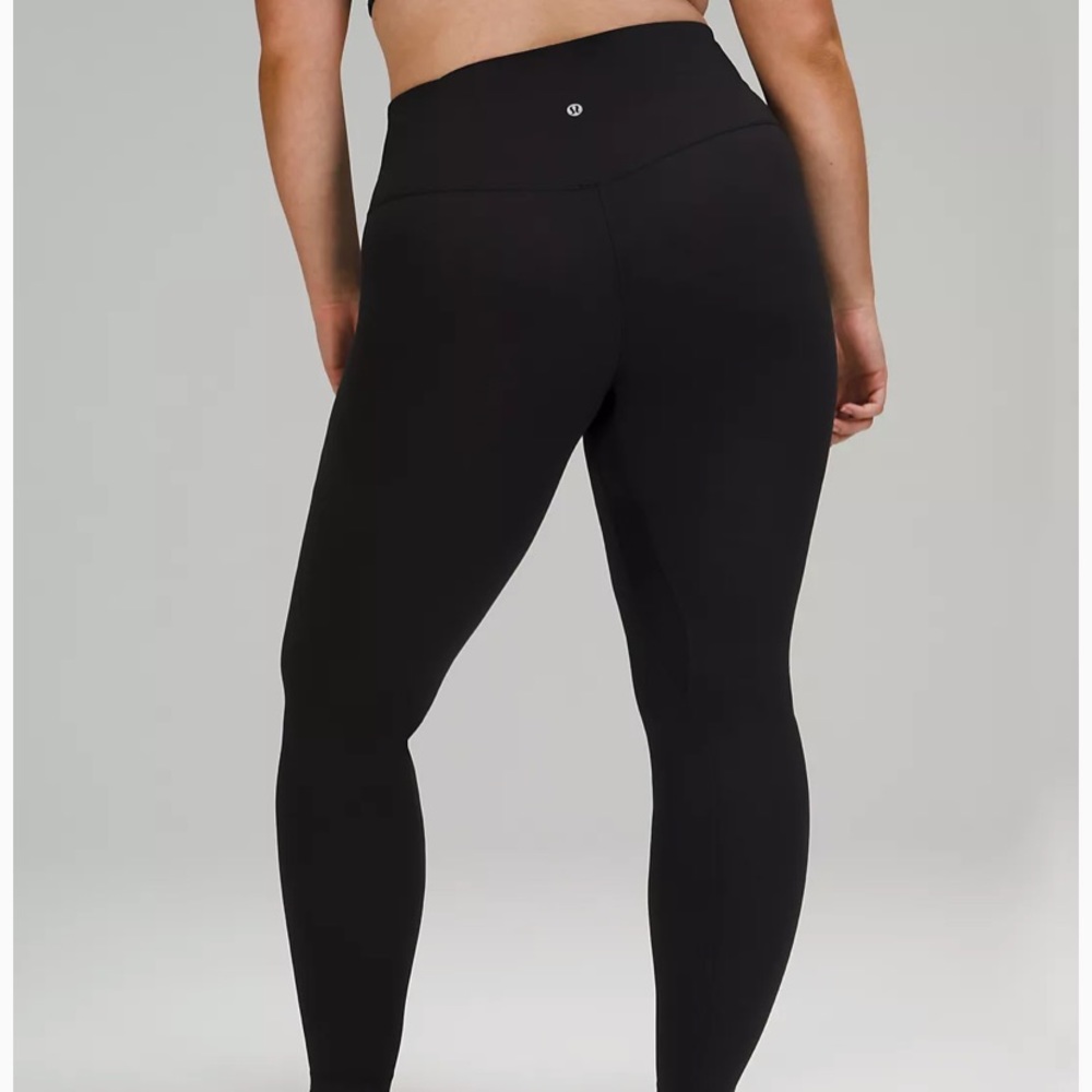 lululemon Athletica Align High-Rise Pant Legging 31" in Black Sz 4